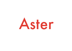 Aster logo
