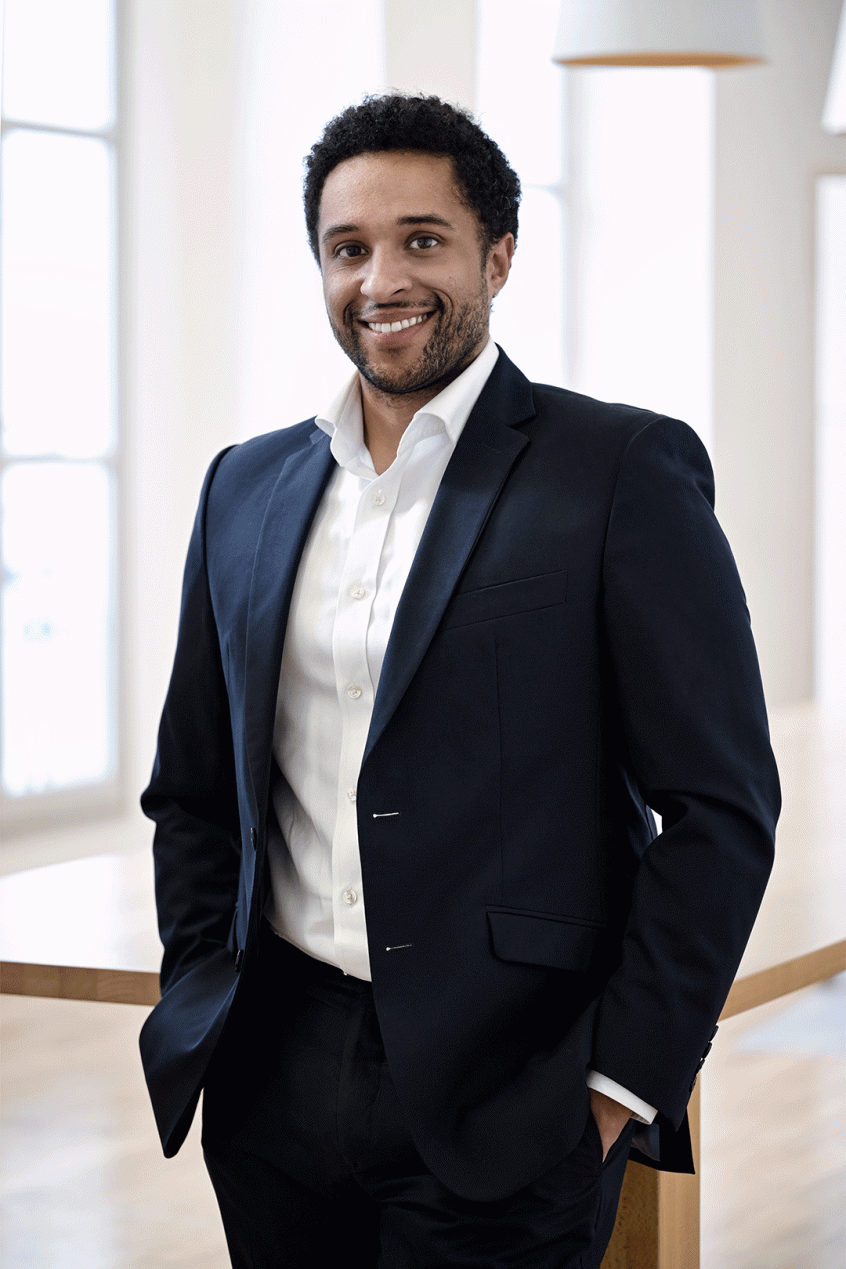 Portrait Elimane - role model