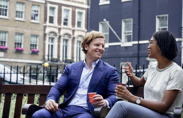 Janine Paustian, Investment Manager, Trinity Gate Investments Expansion Team, Frankfurt