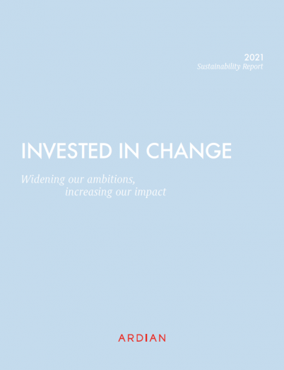 2021 Sustainability Report