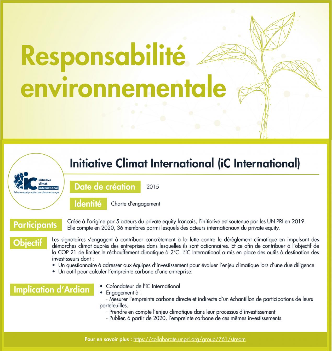 La finance responsable se définit par ses mots - IC International